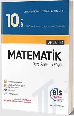 Eis Yayınları 10. Sınıf - DAF - Matematik Kolektif