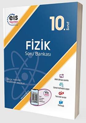 Eis Yayınları 10. Sınıf Soru Bankası - Fizik Kolektif