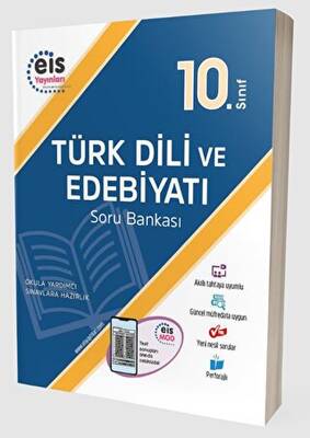 Eis Yayınları 10. Sınıf Soru Bankası - Türk Dili ve Edebiyatı Kolektif