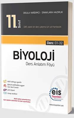 Eis Yayınları 11. Sınıf - DAF - Biyoloji Kolektif