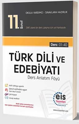 Eis Yayınları 11. Sınıf - DAF - Türk Dili ve Edebiyatı Kolektif