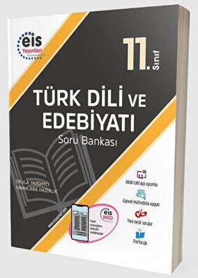 Eis Yayınları 11. Sınıf Soru Bankası - Türk Dili ve Edebiyatı Kolektif