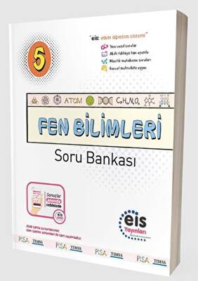 Eis Yayınları 5. Sınıf - Soru Bankası - Fen Bilimleri Kolektif