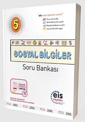 Eis Yayınları 5. Sınıf - Soru Bankası - Sosyal Bilgiler Kolektif