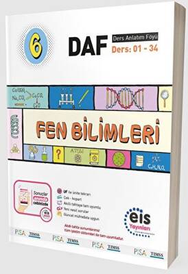 Eis Yayınları 6. Sınıf - DAF - Fen Bilimleri Kolektif