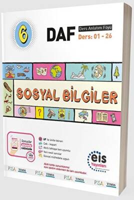 Eis Yayınları 6. Sınıf - DAF - Sosyal Bilgiler Kolektif