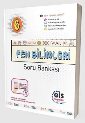 Eis Yayınları 6. Sınıf Soru Bankası - Fen Bilimleri Kolektif