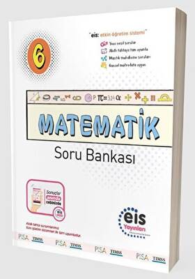 Eis Yayınları 6. Sınıf Soru Bankası - Matematik Kolektif