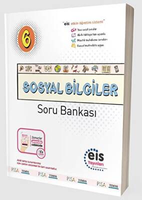 Eis Yayınları 6. Sınıf Soru Bankası - Sosyal Bilgiler Kolektif