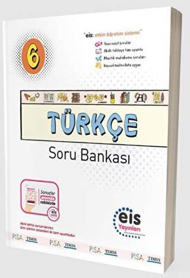 Eis Yayınları 6. Sınıf Soru Bankası - Türkçe Kolektif