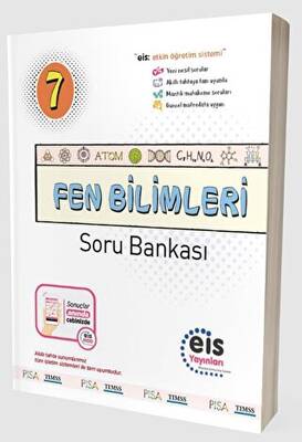 Eis Yayınları 7. Sınıf Soru Bankası - Fen Bilimleri Kolektif