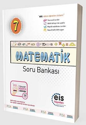 Eis Yayınları 7. Sınıf Soru Bankası - Matematik Kolektif