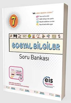 Eis Yayınları 7. Sınıf Soru Bankası - Sosyal Bilgiler Kolektif