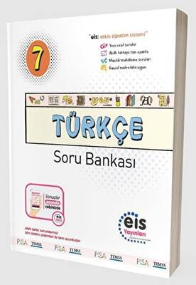 Eis Yayınları 7. Sınıf Soru Bankası - Türkçe Kolektif