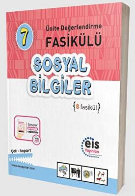 Eis Yayınları 7. Sınıf Ünite Değerlendirme Fasikülü 1-7 Sosyal Bilgile