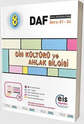 Eis Yayınları 8. Sınıf - DAF - Din Kültürü ve Ahlak Bilgisi Kolektif