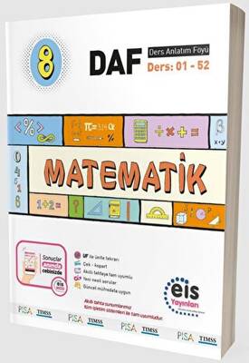 Eis Yayınları 8. Sınıf - DAF - Matematik Kolektif