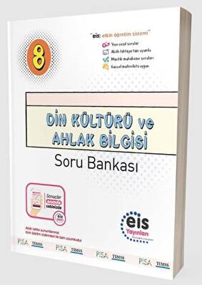 Eis Yayınları 8. Sınıf Soru Bankası Din Kültürü ve Ahlak Bilgisi Kolek