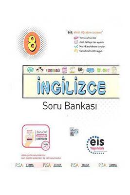 Eis Yayınları 8. Sınıf Soru Bankası - İngilizce Kolektif