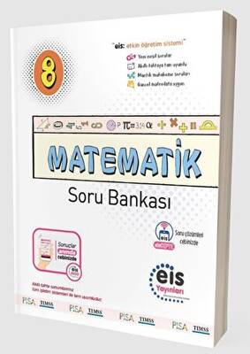 Eis Yayınları 8. Sınıf Soru Bankası - Matematik Kolektif