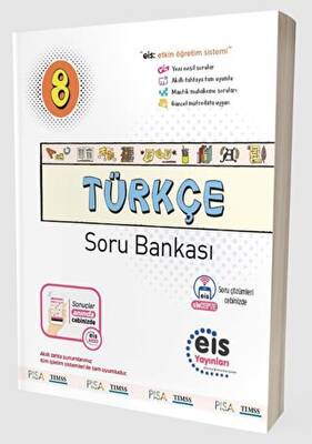 Eis Yayınları 8. Sınıf Soru Bankası - Türkçe Kolektif