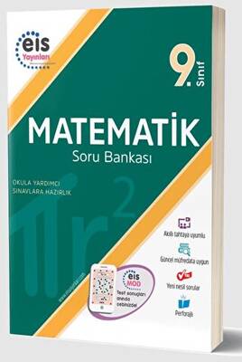 Eis Yayınları 9. Sınıf Soru Bankası - Matematik Kolektif