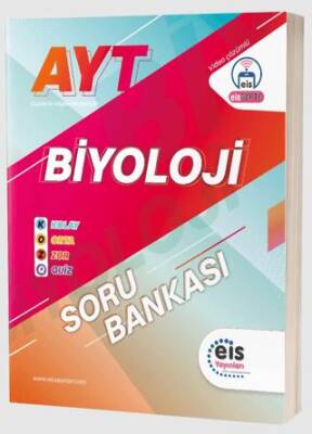 Eis Yayınları AYT Biyoloji KOZ Serisi Soru Bankası Kolektif