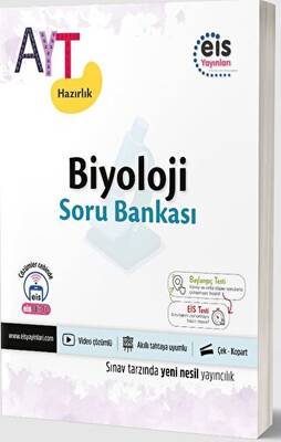 Eis Yayınları AYT Hazırlık Biyoloji Soru Bankası Kolektif