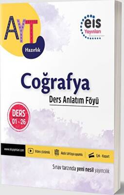 Eis Yayınları AYT Hazırlık - DAF - Coğrafya Kolektif