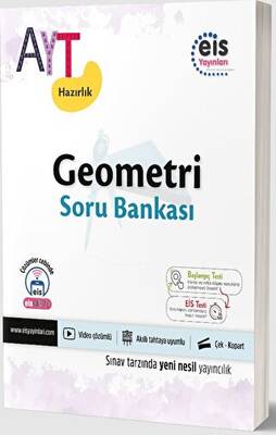 Eis Yayınları AYT Hazırlık Geometri Soru Bankası Kolektif