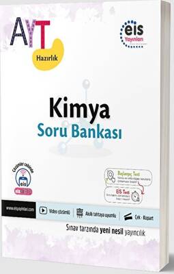 Eis Yayınları AYT Hazırlık Kimya Soru Bankası Kolektif