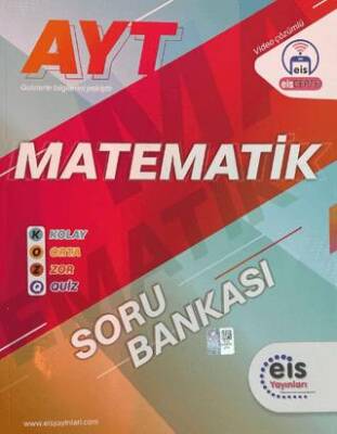 Eis Yayınları AYT Koz Matematik Soru Bankası Kolektif