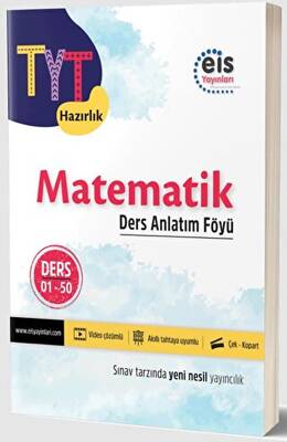 Eis Yayınları TYT Hazırlık - DAF - Matematik Kolektif