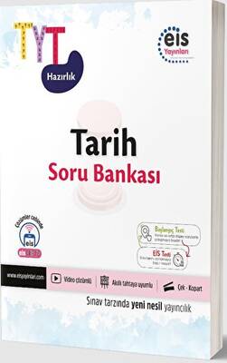 Eis Yayınları TYT Hazırlık - Tarih Soru Bankası Kolektif