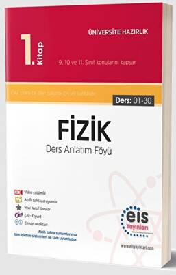 Eis Yayınları YKS - DAF - Fizik - 1. Kitap Kolektif