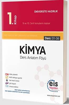 Eis Yayınları YKS - DAF - Kimya - 1. Kitap Kolektif