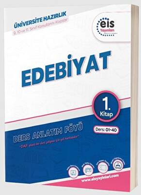 Eis Yayınları YKS - Mavi Set - DAF - Edebiyat - 1. Kitap Kolektif