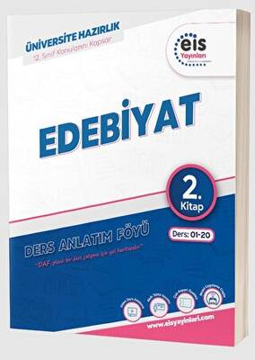 Eis Yayınları YKS - Mavi Set - DAF - Edebiyat - 2. Kitap Kolektif