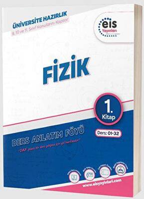 Eis Yayınları YKS - Mavi Set - DAF - Fizik - 1. Kitap Kolektif