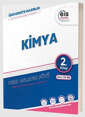 Eis Yayınları YKS - Mavi Set - DAF - Kimya - 2. Kitap Kolektif