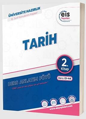 Eis Yayınları YKS - Mavi Set - DAF - Tarih - 2. Kitap Kolektif