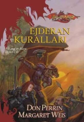 Ejderan Kuralları / Ejderha Mızrağı Kang'ın Alayı 2.Kitap Margaret Wei