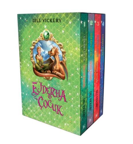 Ejderha Çocuk Serisi - Kutulu Set (4 Kitap) Gill Vickery