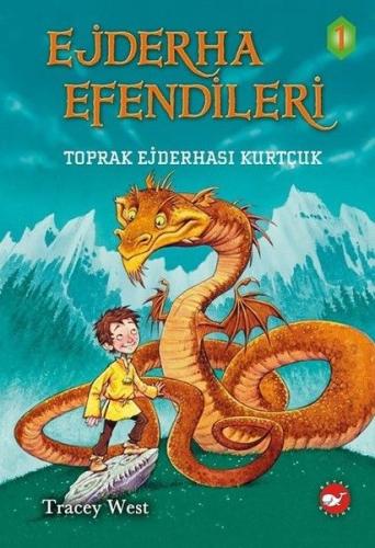 Ejderha Efendileri 1 - Toprak Ejderhası Kurtçuk (Ciltli) %23 indirimli