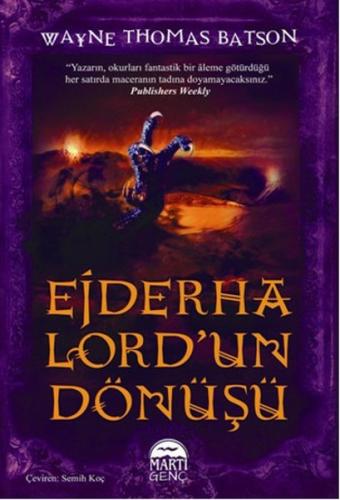 Ejderha Lord'un Dönüşü %25 indirimli Wayne Thomas Batson