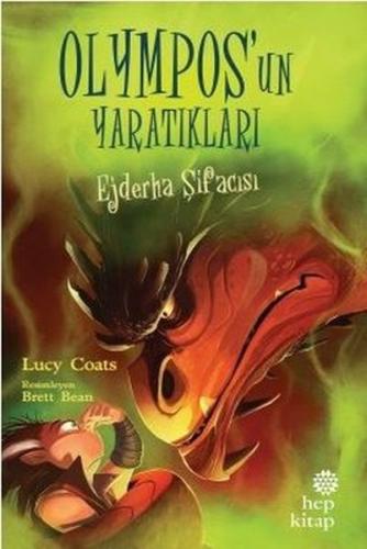 Ejderha Şifacısı - Olympos’un Yaratıkları %16 indirimli Lucy Coats