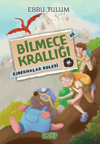 Ejderhalar Kulesi - Bilmece Krallığı 3 %20 indirimli Ebru Tulum