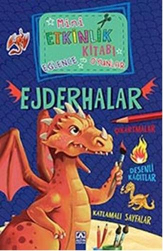 Ejderhalar - Mini Etkinlik Kitabı %10 indirimli Andrea Pinnington