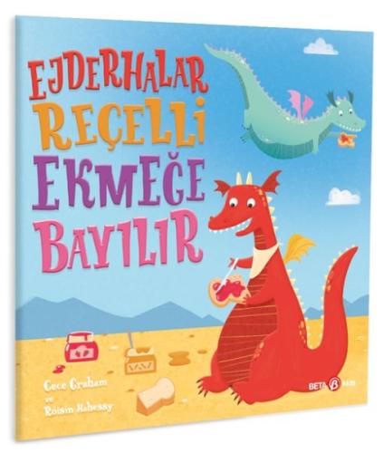 Ejderhalar Reçelli Ekmeğe Bayılır %15 indirimli Cece Graham