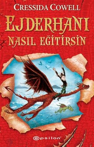 Ejderhanı Nasıl Eğitirsin 1 %10 indirimli Cressida Cowell